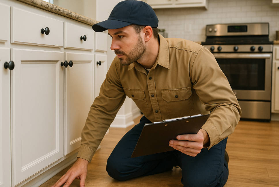 Pest Control Inspection in Decatur, IL